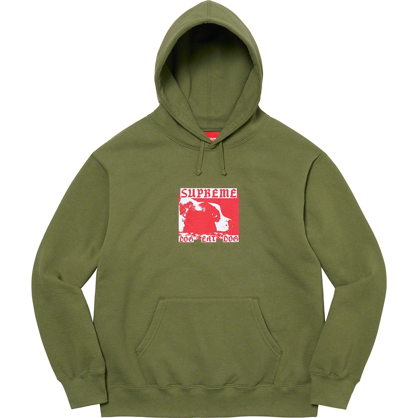 Dog Eat Dog Hooded Sweatshirt view 7